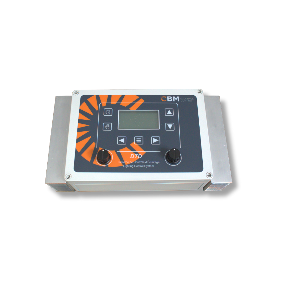DTD Lighting Controller - 2 zones - CBM Lighting
